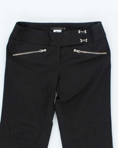 Vintage Y2K Women's Guess Striped Flared Trousers - W30 L33