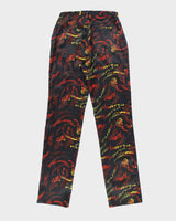 Vintage Y2K Women's FUBU All Over Print Slim Trousers - M