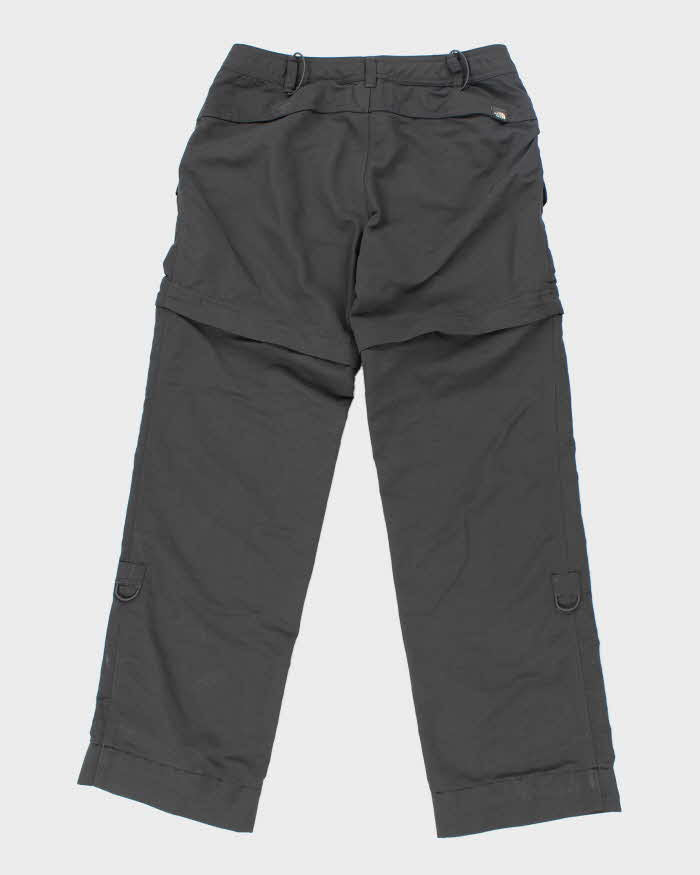 Women's The North Face Grey Zip Off Outdoor Trousers - W30 L30