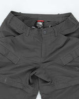 Women's The North Face Grey Zip Off Outdoor Trousers - W30 L30