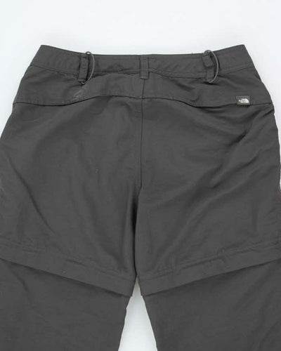 Women's The North Face Grey Zip Off Outdoor Trousers - W30 L30