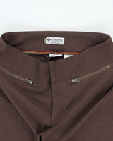 Vintage Women's Columbia High Waisted Lightweight Trousers - W28 L30