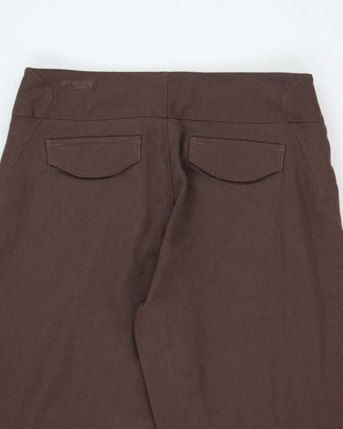 Vintage Women's Columbia High Waisted Lightweight Trousers - W28 L30