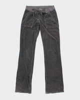 Juicy Couture Grey Tracksuit Bottoms - XS