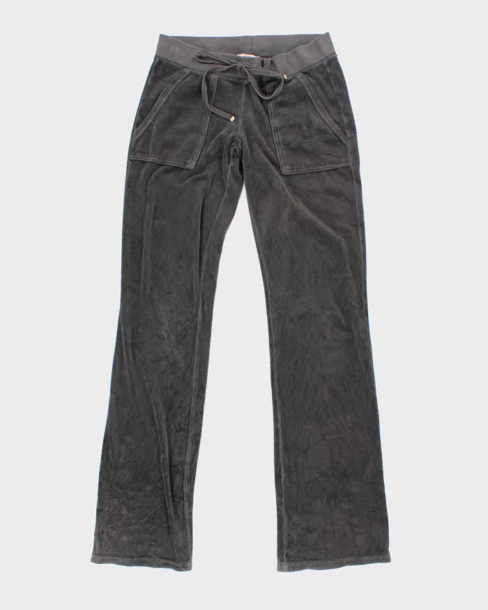 Juicy Couture Grey Tracksuit Bottoms - XS