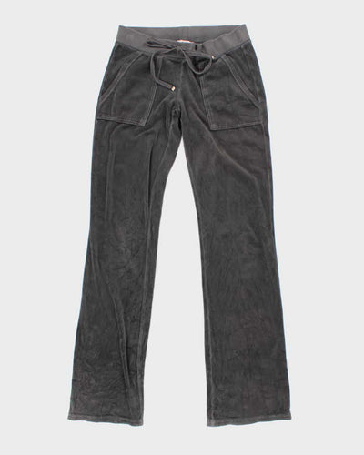 Juicy Couture Grey Tracksuit Bottoms - XS