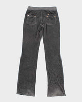 Juicy Couture Grey Tracksuit Bottoms - XS