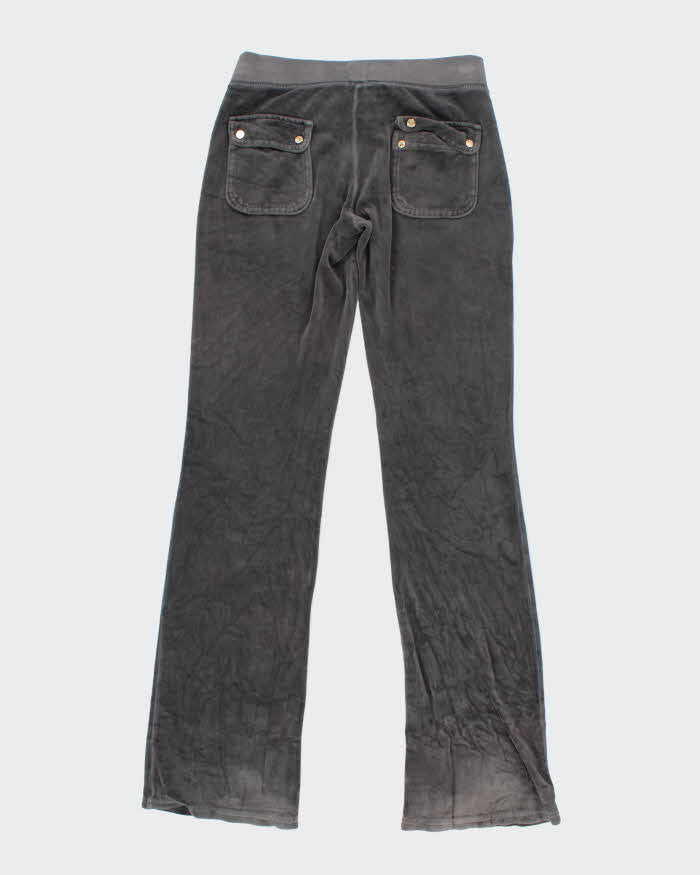 Juicy Couture Grey Tracksuit Bottoms - XS
