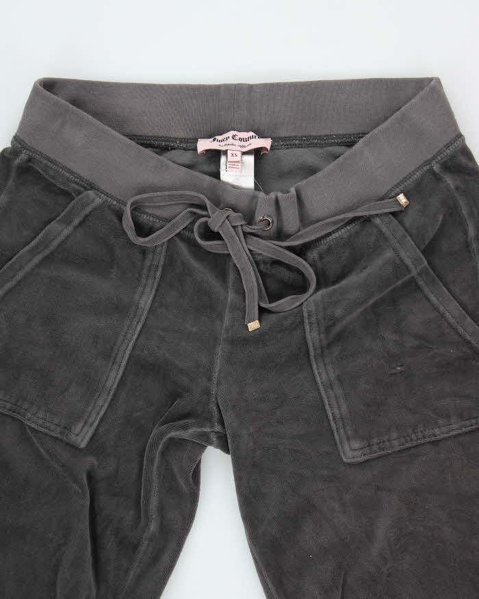 Juicy Couture Grey Tracksuit Bottoms - XS