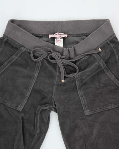 Juicy Couture Grey Tracksuit Bottoms - XS