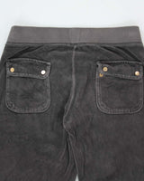 Juicy Couture Grey Tracksuit Bottoms - XS