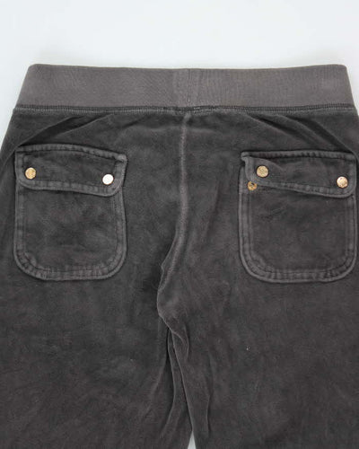 Juicy Couture Grey Tracksuit Bottoms - XS