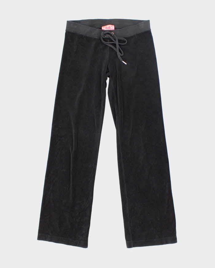 Vintage Y2K Women's Juicy Couture Sequined Tracksuit Bottoms - M