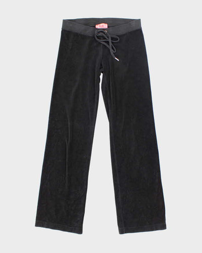 Vintage Y2K Women's Juicy Couture Sequined Tracksuit Bottoms - M