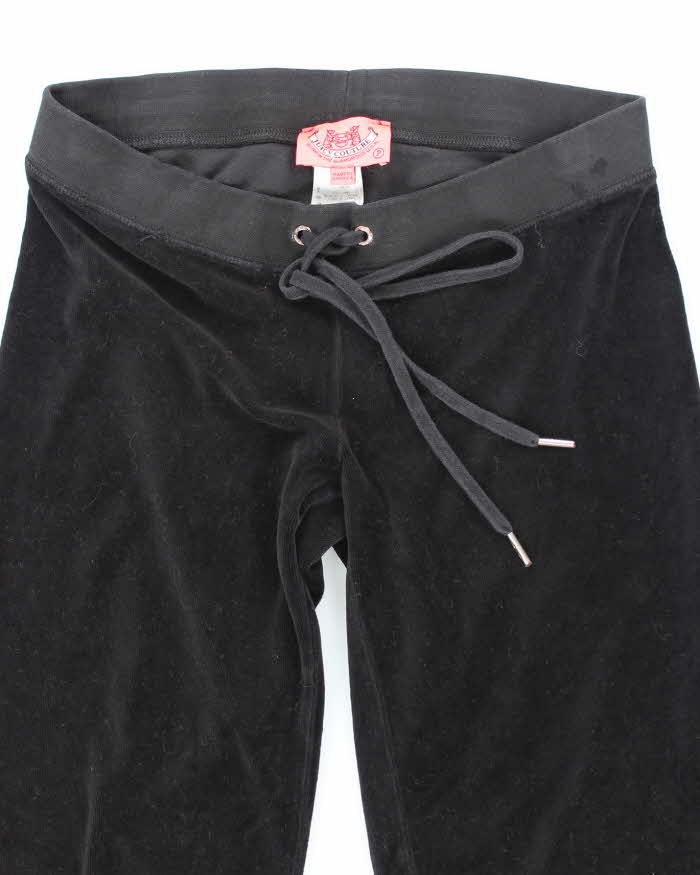 Vintage Y2K Women's Juicy Couture Sequined Tracksuit Bottoms - M