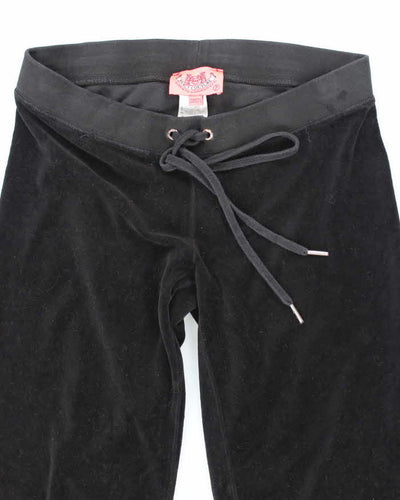 Vintage Y2K Women's Juicy Couture Sequined Tracksuit Bottoms - M