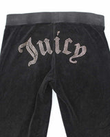 Vintage Y2K Women's Juicy Couture Sequined Tracksuit Bottoms - M