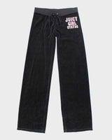 Vintage Y2K Women's Juicy Couture Graphic Printed Tracksuit Bottoms - M