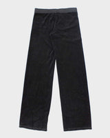 Vintage Y2K Women's Juicy Couture Graphic Printed Tracksuit Bottoms - M