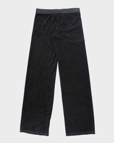 Vintage Y2K Women's Juicy Couture Graphic Printed Tracksuit Bottoms - M
