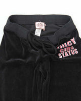 Vintage Y2K Women's Juicy Couture Graphic Printed Tracksuit Bottoms - M