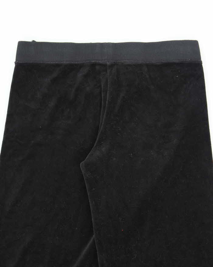 Vintage Y2K Women's Juicy Couture Graphic Printed Tracksuit Bottoms - M
