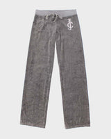 Vintage Y2K Women's Juicy Couture Sequined Tracksuit Bottoms - XS