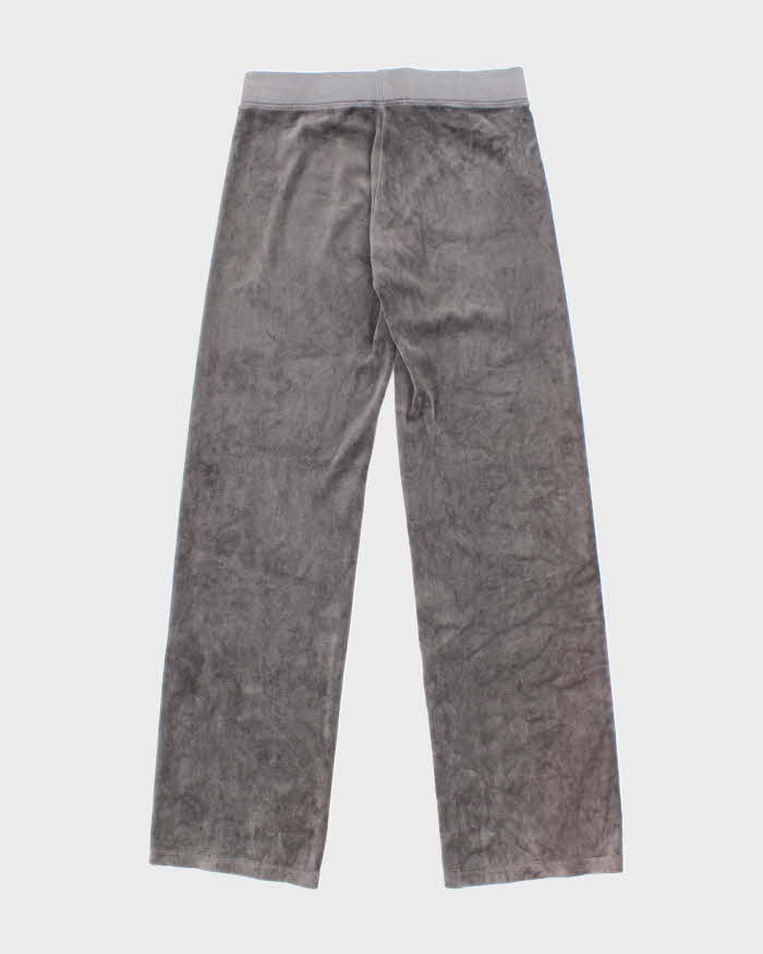 Vintage Y2K Women's Juicy Couture Sequined Tracksuit Bottoms - XS