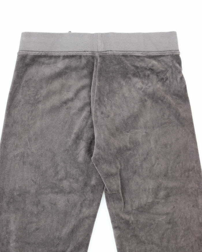 Vintage Y2K Women's Juicy Couture Sequined Tracksuit Bottoms - XS