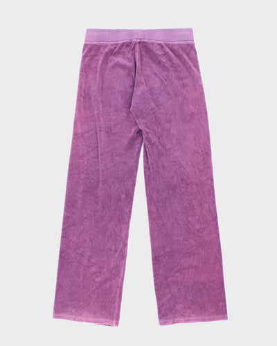 Vintage Y2K Women's Juicy Couture Sequined Tracksuit Bottoms - S