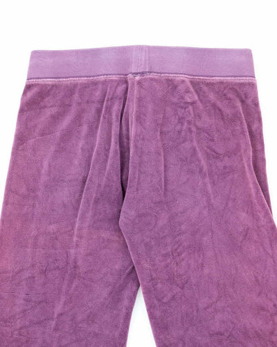 Vintage Y2K Women's Juicy Couture Sequined Tracksuit Bottoms - S