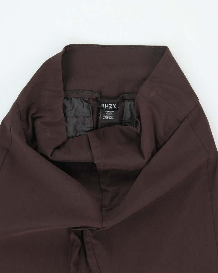 Vintage Y2k 00s Suzy Shier Suit Trousers - W28 L30