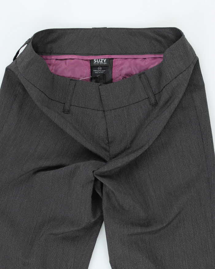 Vintage Y2k 00s Suzy Shier Suit Trousers - W30 L33