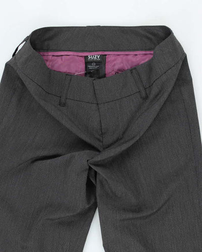 Vintage Y2k 00s Suzy Shier Suit Trousers - W30 L33