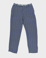 Kenzo Pattern Trousers - W28 L27