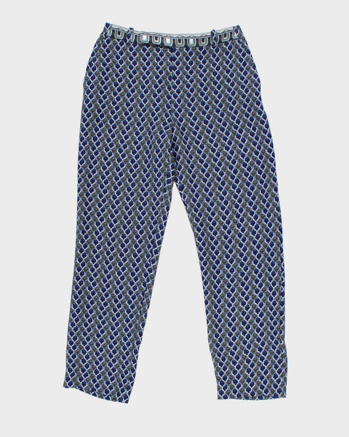 Kenzo Pattern Trousers - W28 L27