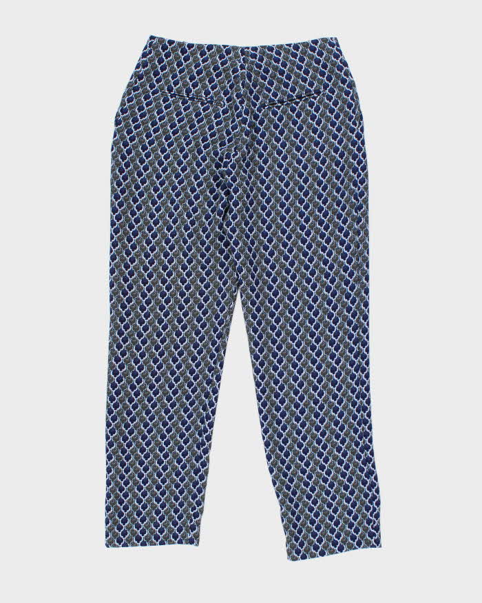 Kenzo Pattern Trousers - W28 L27