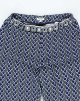 Kenzo Pattern Trousers - W28 L27