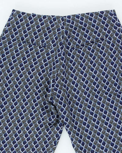 Kenzo Pattern Trousers - W28 L27