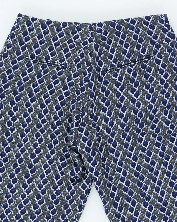 Kenzo Pattern Trousers - W28 L27