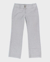 BCBG Max Azria Checked Trousers - W30 L28