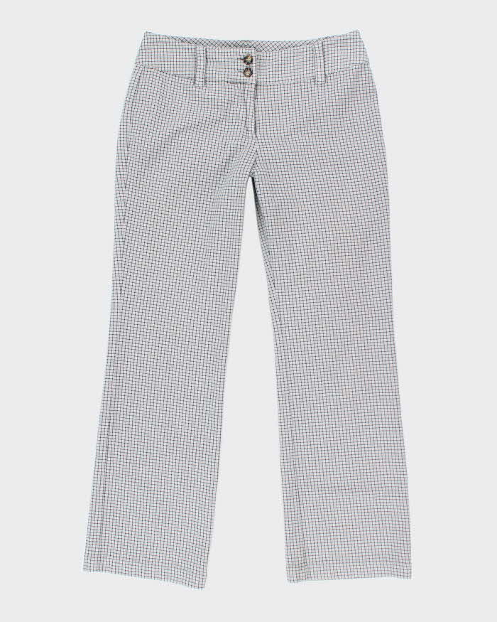 BCBG Max Azria Checked Trousers - W30 L28
