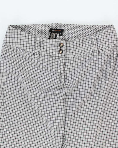 BCBG Max Azria Checked Trousers - W30 L28