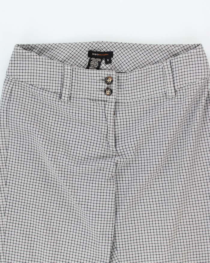 BCBG Max Azria Checked Trousers - W30 L28
