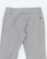 BCBG Max Azria Checked Trousers - W30 L28