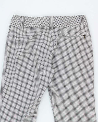 BCBG Max Azria Checked Trousers - W30 L28
