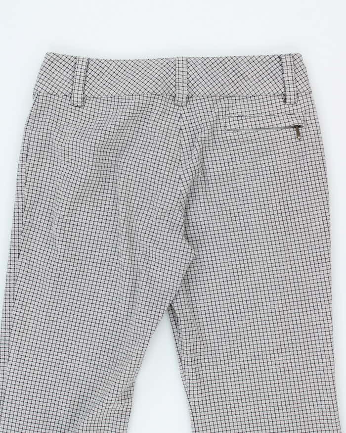 BCBG Max Azria Checked Trousers - W30 L28
