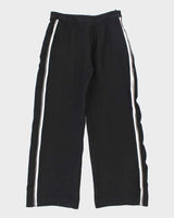 Fendi Wool &amp; Silk Wide Leg Suit Trousers - W30 L31