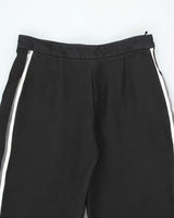 Fendi Wool &amp; Silk Wide Leg Suit Trousers - W30 L31