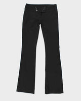 Y2k 00s Suzy Shier Black Suit Trousers - W30 L33